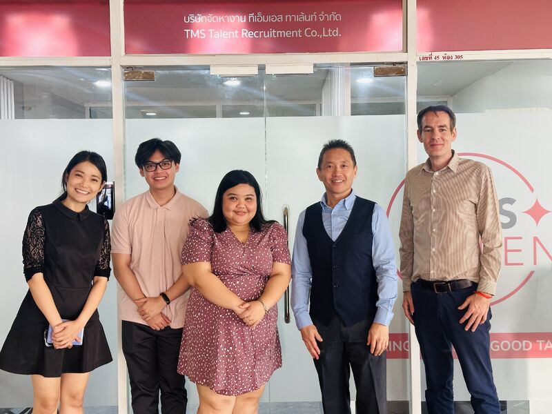 TMS welcomes Lup Yee Yau- Industry Training & Knowledge Exchange